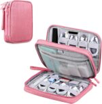 DDgro Electronic Cable Organizer Bag, Large Travel Cord Storage Case for Charger... - Image 2