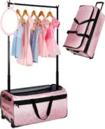 Dance Bag with Garment Rack, OMIDEL 29" Rolling Dance Competition Duffle Bag wit... - Image 2
