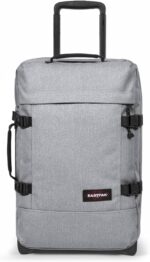 Eastpak Tranverz S – 42L Large Wheeled Luggage with Dual Compartments, TSA Lock,... - Image 2