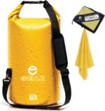 Enthusiast Gear Dry Bag 15L – Waterproof Floating Roll Top Dry Sack for Kayaking... - Image 2