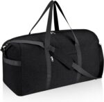 Felipe Varela 65L Duffle Bag with Shoes Compartment, Foldable Carry on Bag Trave... - Image 2