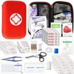 First Aid Kit for Home Hiking Camping Outdoor Sport, 275 Pieces Survival Supplie... - Image 2