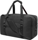 Foldable Travel Duffle Bag, Airlines Approved Carry On Bag Weekender Overnight B... - Image 2