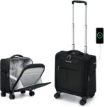 Hanke Underseat Carry On Luggage with Wheels, Lightweight Small Suitcase Airline... - Image 2