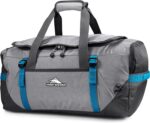 High Sierra Fairlead Convertible Duffel Bag, Lightweight and Durable Weekender D... - Image 2