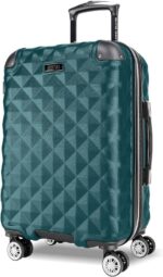 Kenneth Cole REACTION Diamond Tower Collection Lightweight Hardside Expandable 8... - Image 2
