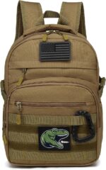 Kids Tactical Backpack Army Molle Bookbag Military Boys Backpack for School, Out... - Image 2