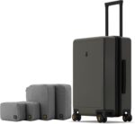 LEVEL8 Elegance Carry-on Suitcase, 20 Inch Carry on Luggage, Hardside Large Suit... - Image 2