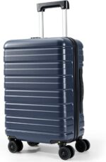 Lekesky 16 Inch Underseat Carry On Luggage Airline Approved, Hard Shell Suitcase... - Image 2