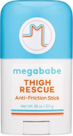 Megababe Thigh Rescue Anti-Chafe Stick Mini | Travel size, great for on-the-go |... - Image 2