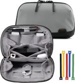 OrgaWise Electronics Organizer, Electronic Accessories Bag Travel Cable Organize... - Image 2