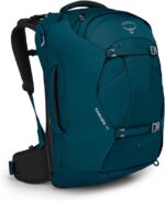 Osprey Fairview 40L Women's Travel Backpack, Night Jungle Blue - Image 2
