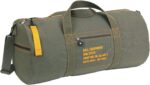 Rothco Canvas Equipment Duffle Bag – Travel & Gym Bag with Heavyweight Cotton Ca... - Image 2
