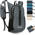 Seektop 15L Small Hiking Backpack for Women Men, Lightweight Hiking Packable Day... - Image 2