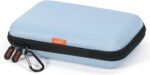 Shockproof Hard Shell Carrying Case - Light-Blue Case for External Hard Drive, P... - Image 2