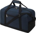 Small Gym Bag 18 inch Carry On Duffel Bag for Weekender Travel - Navy Blue - Image 2