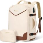 Taygeer 35L Travel Backpack Carry On with Lock, TSA Flight Approved Carry on Bac... - Image 2