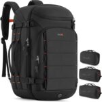 Tolaccea Travel Backpack Carry On 40L, Large Laptop Backpack with 3 Packing Cube... - Image 2
