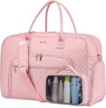Travel Duffle Weekender Bags for Women - Weekend Bag Women with Shoe Compartment... - Image 2