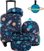 Travelers Club Kids Luggage, Space, 5-Piece Set - Image 2