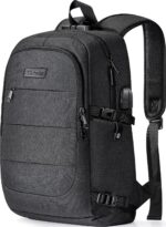 Tzowla Travel Laptop Backpack Water Resistant Anti-Theft Bag with USB Charging P... - Image 2