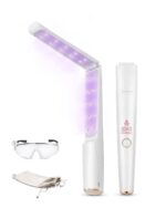UV Light Sanitizer Wand, Portable UVC Light Disinfector Lamp Chargable Foldable ... - Image 2