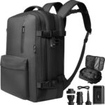 Vacuum Compression Travel Backpack Carry-On Flight Approved | 36–59L Expandable ... - Image 2