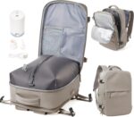 Vacuum Travel Backpack with Electric Pump for Women Men, Vacpack Seal Compressio... - Image 2