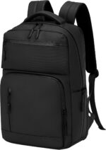 Waterproof Laptop Backpack for Men & Women, Flight Approved Anti-Theft Daypack w... - Image 2