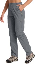 Women's Hiking Pants Convertible Quick Dry Stretch Lightweight Zip-Off Outdoor F... - Image 2