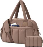 oscaurt Gym Bag for Women Lightweight Duffle Bag for Travel with Toiletry Pouch ... - Image 2