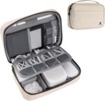pack all Electronic Organizer Plus, Larger Capcity Cable Organizer Bag, Shockpro... - Image 2