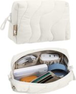 tomtoc Electronics Organizer Travel Case, Soft Puffy Organizer Bag Birthday Chri... - Image 2